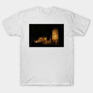 Leeds By Night #1 - Parish Church T-Shirt